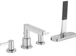 Hansgrohe Finoris 4-Loch Wannenrandarmatur mit sBox, Chrom