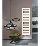 Zehnder Design-Heizk&ouml;rper Metropolitan Spa elektrisch, RAL 9016, 1.225 x 39 x...