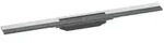 Hansgrohe RainDrain Flex Duschrinne 700 mm, Chrom, zweiseitig montierbar,