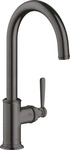 Hansgrohe 16580340, Hansgrohe AXOR Montreux Einhebel-K&uuml;chenmischer 260, Brushed