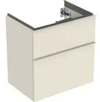 Geberit iCon Unterschrank f&uuml;r Waschtisch, sandgrau, 59,2 x 61,5 x 41,6 cm,