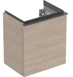Geberit iCon Unterschrank f&uuml;r Handwaschbecken, Eiche/Melamin Holzstruktur, lava