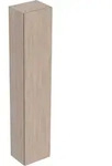 Geberit Hochschrank mit einer T&uuml;r, Serie Acanto/ONE/iCon/VariForm, Eiche Melamin