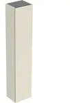 Geberit Hochschrank mit einer T&uuml;r, Serie Acanto/ONE/iCon/VariForm, sandgrau matt,