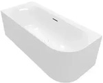 Villeroy & Boch Vorwand-Badewanne Loop & Friends, linke Ausf&uuml;hrung, wei&szlig;...
