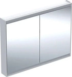 Geberit 505815002, Geberit ONE Spiegelschrank mit ComfortLight, 2 T&uuml;ren, AP-Montage,