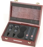 Neumann 008523, Neumann KM 184 mt Stereo Set schwarz