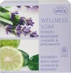 Speick 61158, SPEICK Wellness Soap Dusch- & Badeseife vegan - Lavendel & Bergamotte,