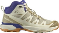 Trekkingschuhe Salomon X Ultra 360 Edge Mid Gore-Tex L47378100 Braun Male