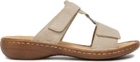 Pantoletten Rieker CEO-60885-62 Beige Female