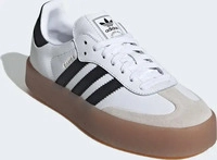 Sneakers adidas Sambae JI1349 Wei&szlig; Female