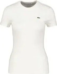 Lacoste T-Shirt TF5538 Wei&szlig; Regular Fit Female