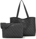 Handtasche Guess HWLG96 48230 Schwarz Female