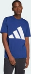 adidas T-Shirt Essentials Big Logo JE8940 Dunkelblau Regular Fit Male