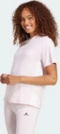 adidas T-Shirt Essentials 3-Stripes JE1226 Rosa Regular Fit Female