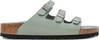 Pantoletten Birkenstock Florida Fresh 1029450 Grau Female