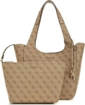 Handtasche Guess HWSG73 34220 Braun Female