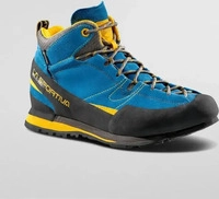 Trekkingschuhe La Sportiva Boulder X Mid Gtx GORE-TEX 17EBY Dunkelblau Male