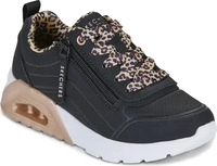 Sneakers Skechers UNO Lite 2.0 - Leopard Stride 310708L/BLK Schwarz Female