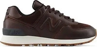 Sneakers New Balance W574HM Dunkelbraun Female