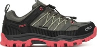 Trekkingschuhe CMP Kids Rigel Low Trekking Wp 3Q54554 Grau Female