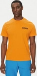 Napapijri T-Shirt S-Vignoni NP0A4ILX Orange Regular Fit Male