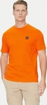 Napapijri T-Shirt S-Badge NP0A4I3N Orange Regular Fit Male