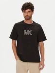 Michael Kors T-Shirt CT552LN1V2 Schwarz Regular Fit Male