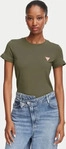 Guess T-Shirt W2YI44 J1314 Hellgr&uuml;n Regular Fit Female