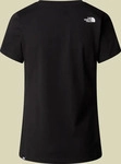 The North Face T-Shirt Simple Dome NF0A87NH Schwarz Regular Fit Female