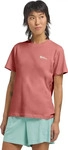 Jack Wolfskin T-Shirt Essential 1808352 Rosa Regular Fit Female