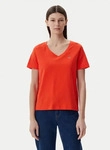 Gant T-Shirt Shield 4200750 Orange Regular Fit Female
