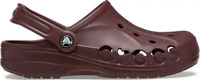 Pantoletten Crocs BAYA CLOG 10126-760 Dunkelrot Female
