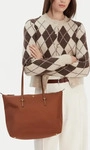 Handtasche LAUREN RALPH LAUREN Keaton 431916737042 Braun Female