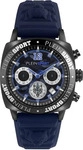 Uhr Plein Sport Wildcat PSGBA0323 Dunkelblau Male