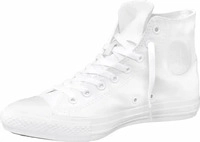 Sneakers aus Stoff Converse Chuck Taylor All Star Classic 1U646 W Wei&szlig; Female
