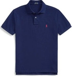 Polo Ralph Lauren Poloshirt Core Replen 710782592 Dunkelblau Custom Slim Fit...