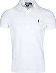 Polo Ralph Lauren Poloshirt Core Replen 710666998 Wei&szlig; Custom Slim Fit Male