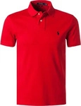 Polo Ralph Lauren Poloshirt Core Replen 710548797 Rot Slim Fit Male