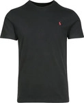Polo Ralph Lauren T-Shirt Bsr 710680785 Schwarz Custom Slim Fit Male
