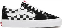 Sneakers aus Stoff Vans Sk8-Low VN0A4UUK4W71 Schwarz