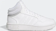 Sneakers adidas Hoops 3.0 Mid K GW0401 Wei&szlig; Female