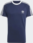 adidas T-Shirt Adicolor Classics 3-Stripes T-Shirt IA4850 Blau Slim Fit Male