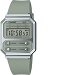 Uhr Casio A100WEF-3AEF Gr&uuml;n Female