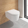 Villeroy & Boch Embrace Wand-Tiefspül-WC, mit DirectFlush, 5C24R0R1,