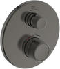 Ideal Standard Ceratherm Navigo Thermostat für 1 Verbraucher, rund, A7295A5,