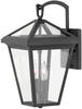 Elstead Lighting Alford Place Wandleuchte 2-flammig, QN-ALFORD-PLACE2-S-MB,