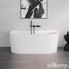 Tellkamp Calmante Vorwand-Badewanne mit Verkleidung, 0100-223-00-A/WG,