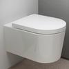 hansgrohe EluPura S Wand-WC mit WC-Sitz, 62021450,