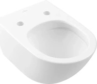 Villeroy & Boch 4674T0RW, Villeroy & Boch Antao Wand-WC mit TwistFlush,...